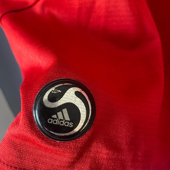 Liverpool FC 2008/09 Home YOUTH jersey - Picture 4 of 6